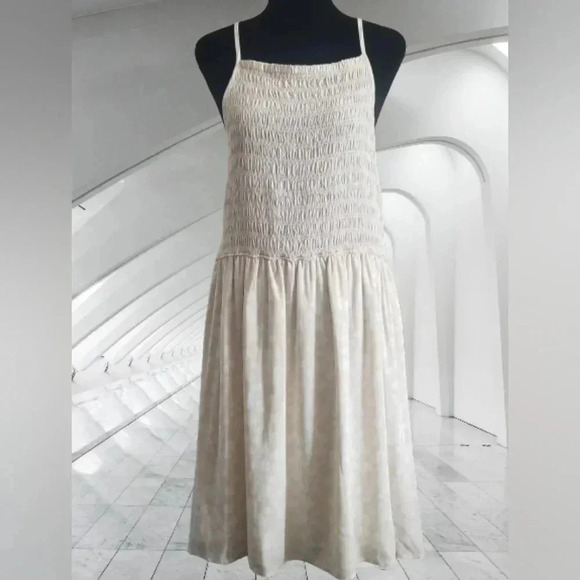 Sundress Ditsy Floral XL Babydoll Mini Cottagecore Pullover Spring - Picture 2 of 4